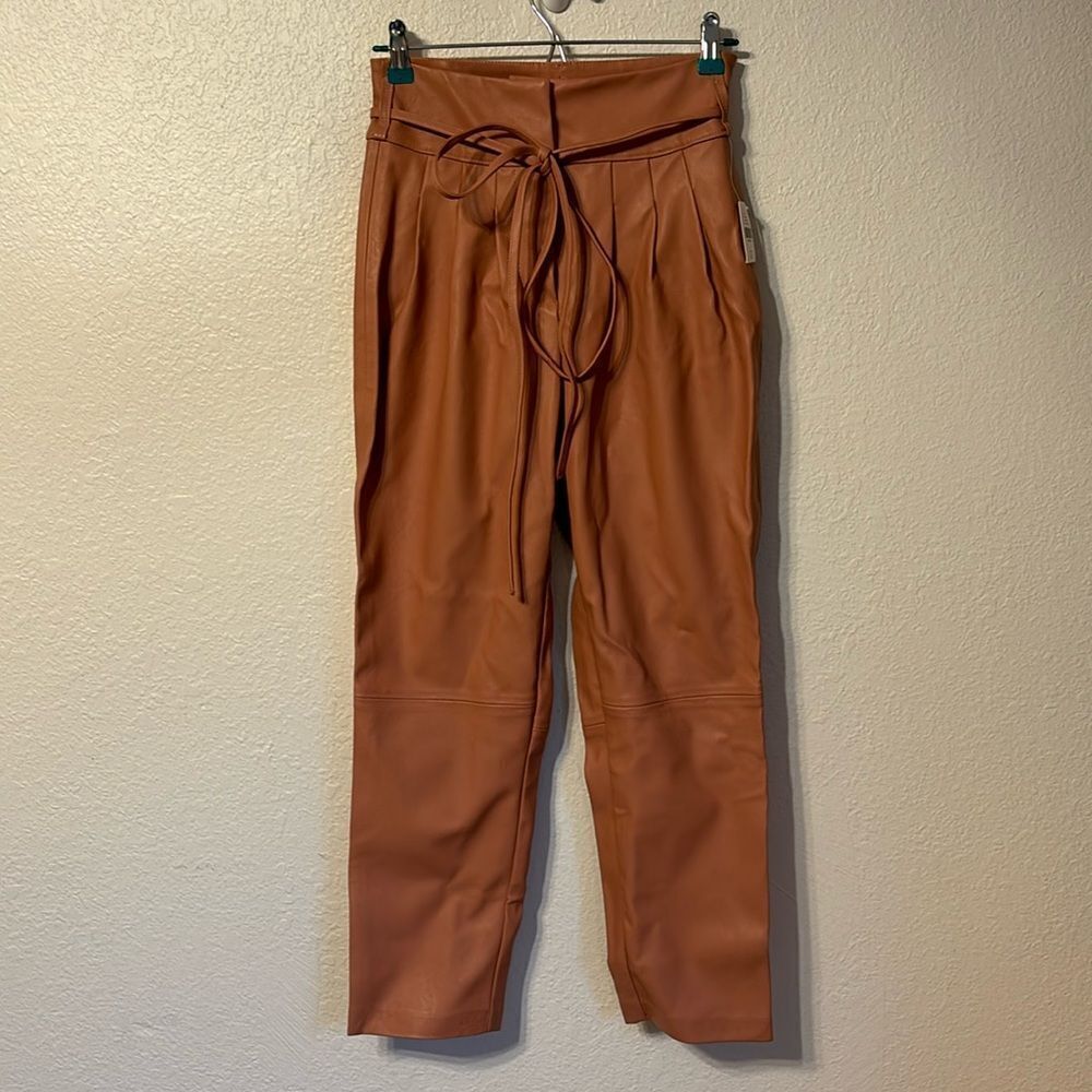 Anthropologie Blank NYC Chelsea Faux Leather Pants 25